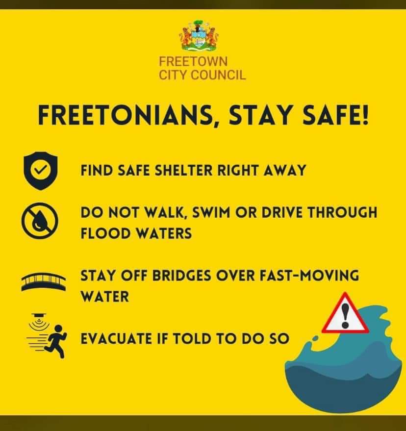 toubuya's tweet photo. Keep safe ! #SaloneTwitter #rains #rainyseason #beprepred #safety #SafetyForEveryone #safeissafe https://t.co/MIOkkWedBM