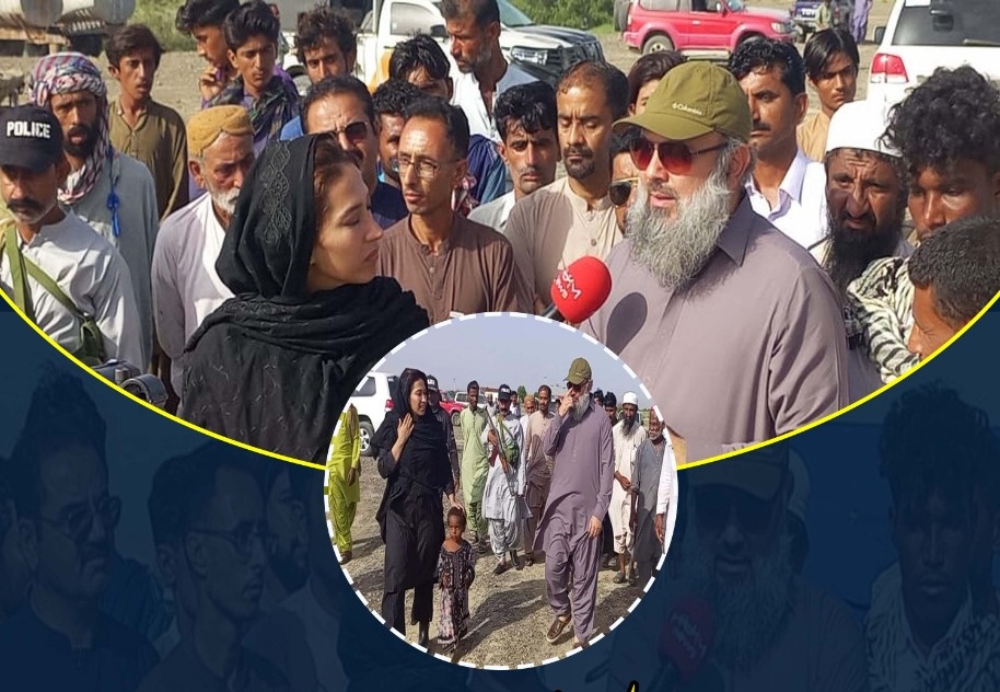 jam_kamal's tweet photo. Thank a lot @meherbokhari for being the first anchor to travel all the way from Islamabad and cover the floods in #Balochistan,  lasbela.We really value your efforts

Humaray wazeer ider hotay hovay nahee ayay baqee sab arahay hain. Zindabad! 

#balochistanfloods
#lasbelafloods https://t.co/qNNpSXLpal