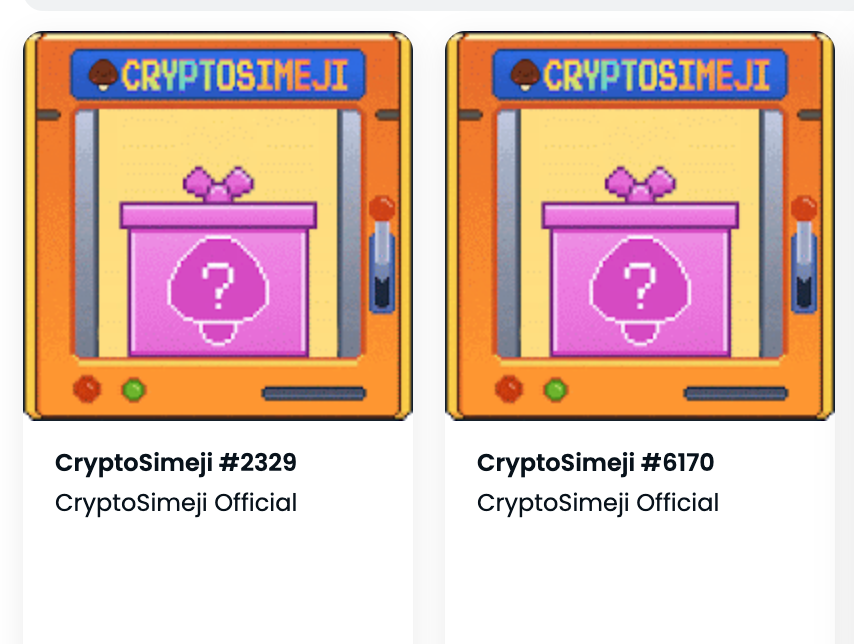 achome's tweet photo. Today's hottest mint @Cryptosimeji 
🍄Giveaway 1 to my followers🍄
Follow me @achome &amp; RT with "Moguuuu"
⏳72小时

送出一个��天最火的小蘑菇
关注并转发"Moguuuu"
72小时内送出 https://t.co/vIFxHy7As3