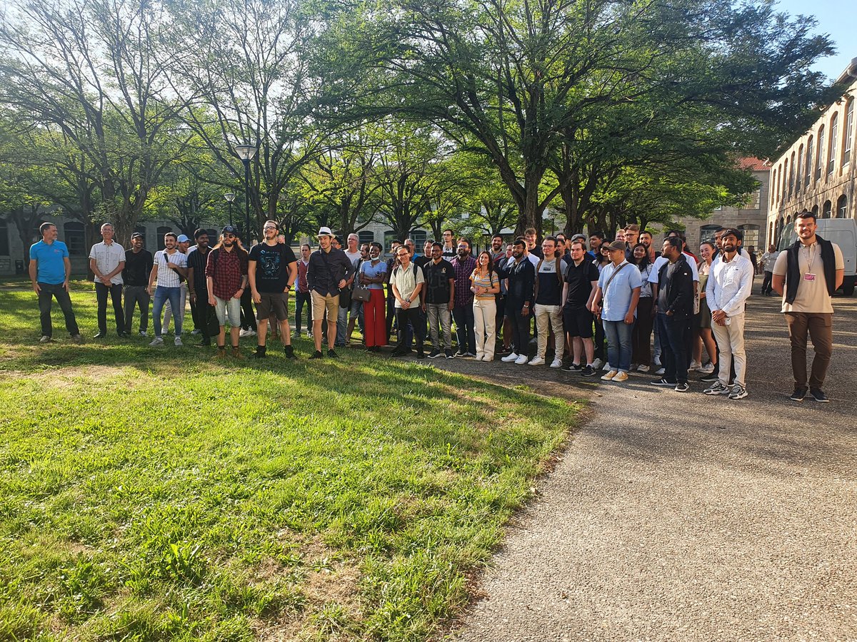 DegreeMldm's tweet image. Induction Week 2022 has just started! Welcome to Intake 2022 of students. Here are all students of our different international programmes! We will introduce you them later today! Stay tuned. #IW2022 #MLDM @OivmD #machinelearning #datamining @Univ_St_Etienne @ManutechSleight