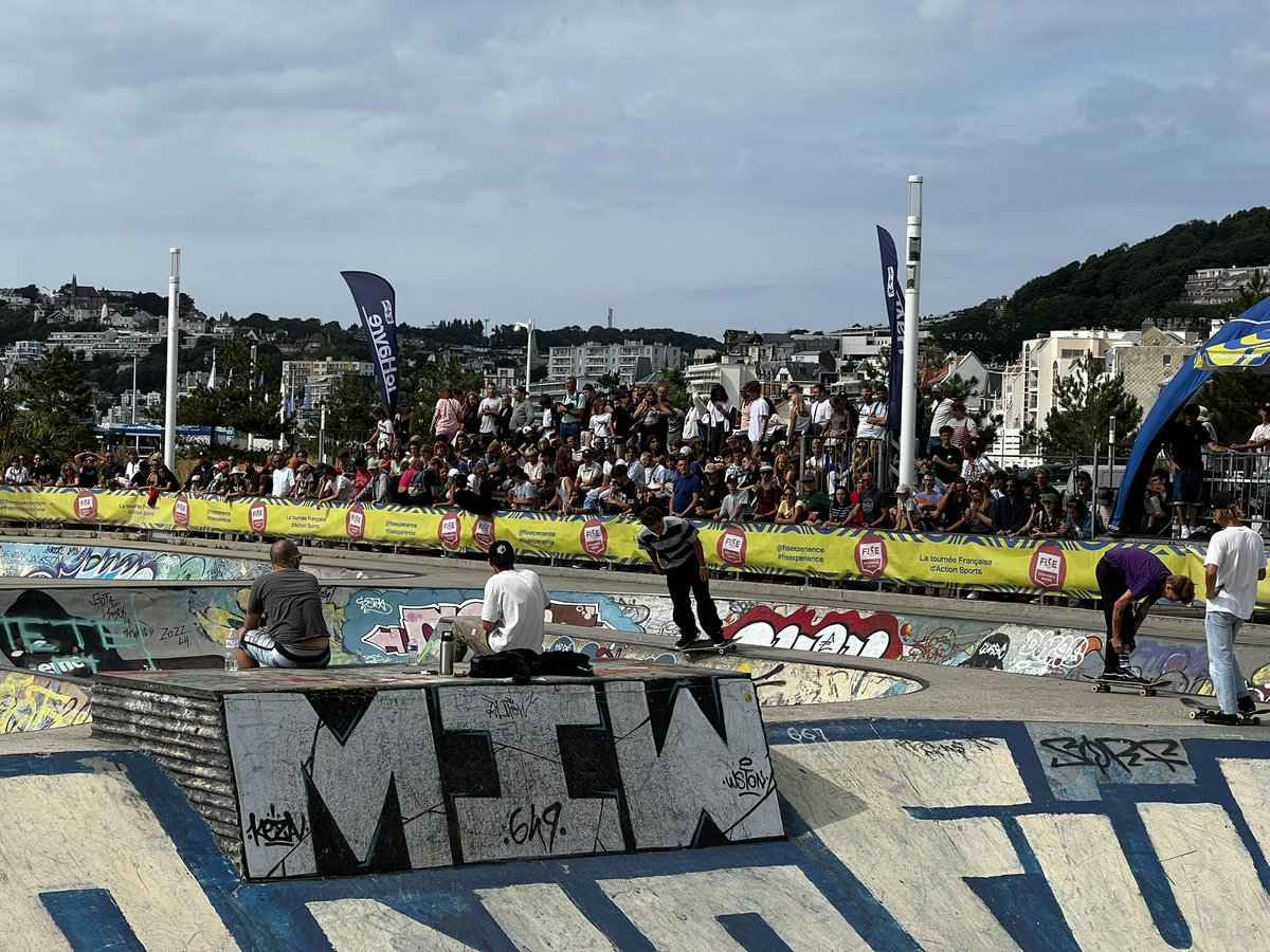 FabienArneodo's tweet photo. Thank you @fiseworld & @LH_LeHavre!
See you next year with @eShotLabs for the #FISEXperience 🛹🤘 https://t.co/Sv9ejWG28O