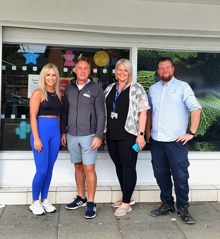 CoopDarin's tweet photo. Met up with Chris (store manager), Rachel (Skilz) and Morag ( Angus Young Carers) for our qtr 3 LCF meeting today .
PSYV (the  3rd cause) sadly couldn't make it along. Simply click on this link to become a member. 
https://t.co/E8UfChbKyB
#itswhatwedo https://t.co/T625HMJuoC