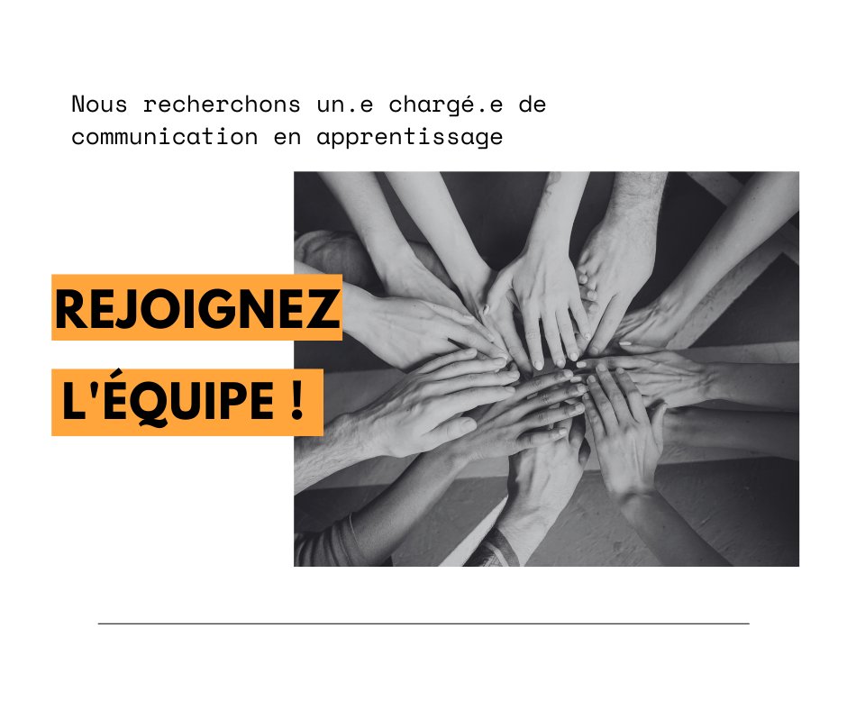 Le @cnajep recherche un.e chargé.e de communication en apprentissage #asso #jeunesse #educpop
cnajep.asso.fr/offre-emploi/c…