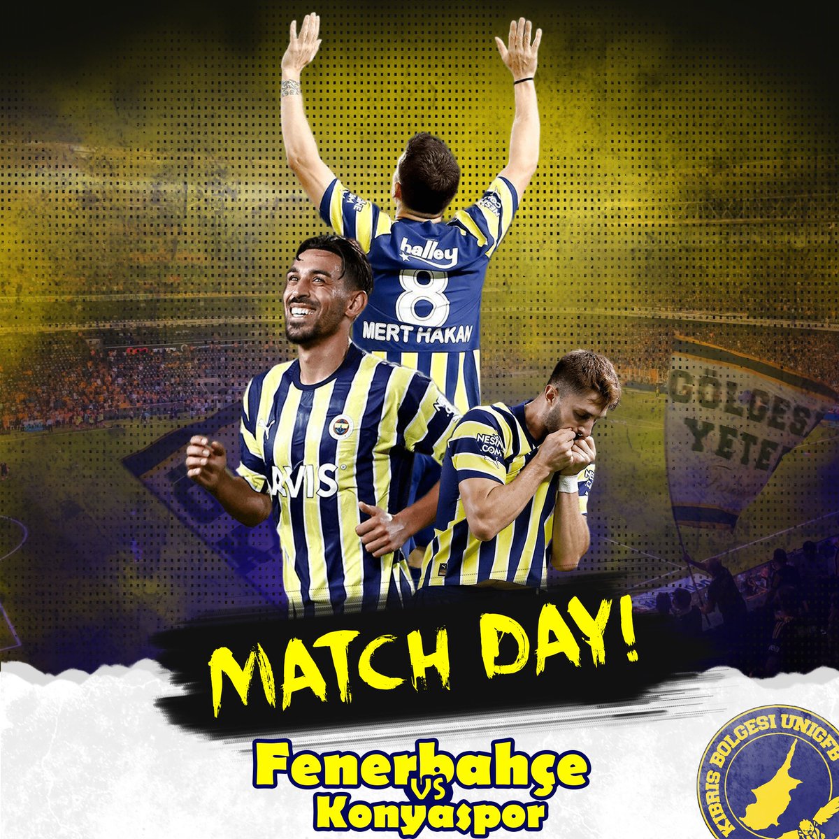 gencfbcyprus's tweet photo. Fenerin Maçı Var!

#KıbrısUNIGFB #UNIGFB https://t.co/Gs3YkFokku