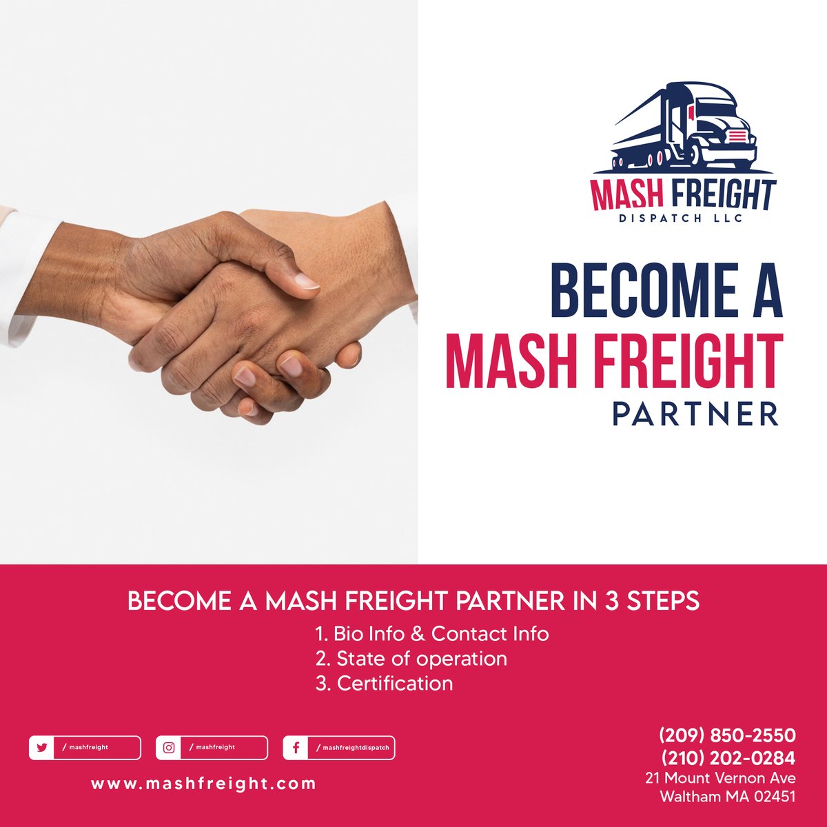 MashFreight tweet picture