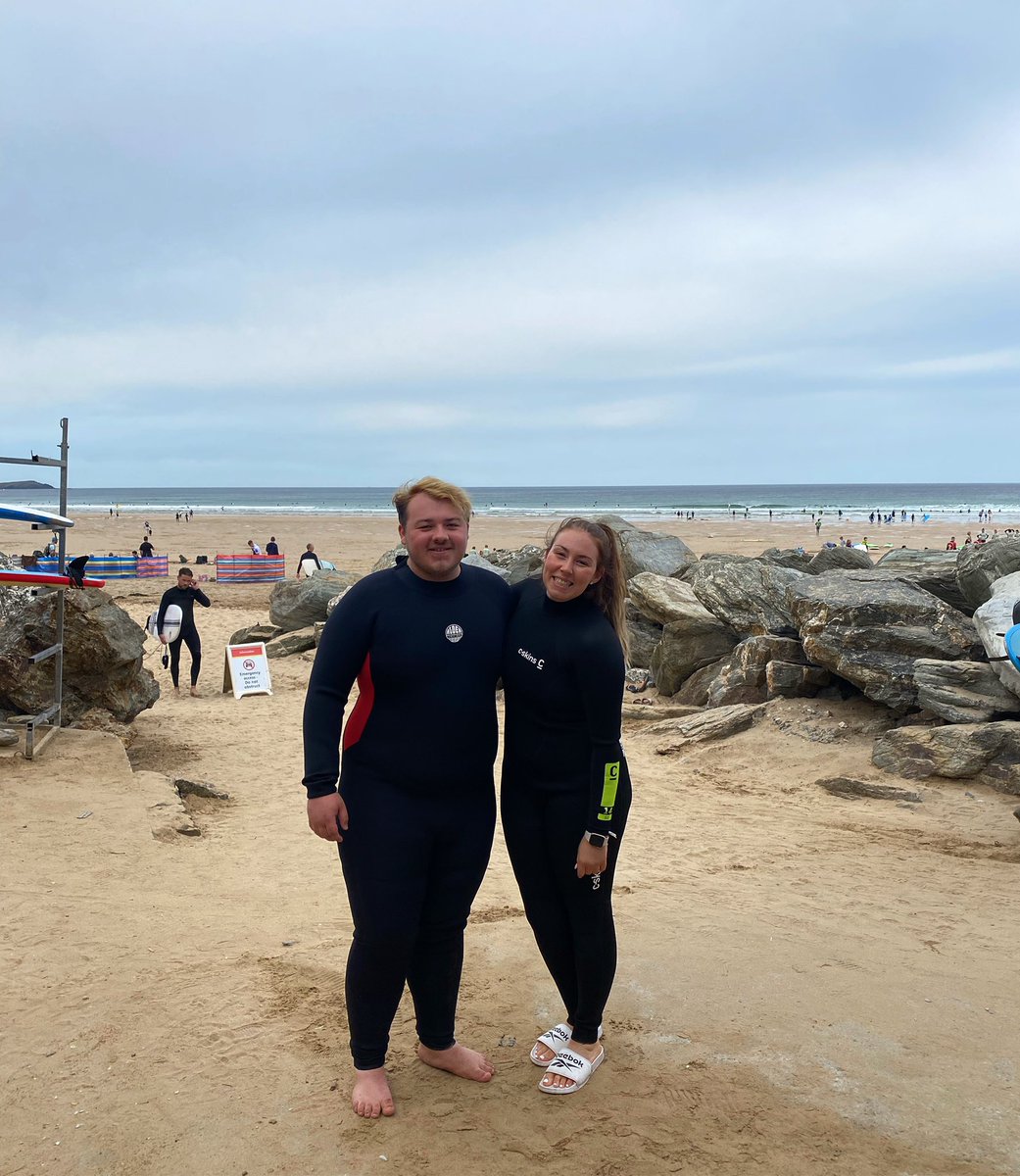 ChantelleKemp1's tweet photo. Beautiful day trip down to Cornwall to see our Nan &amp; Grandads memorial bench and fav place. First time in 18years!! Also discovered I was quite good at bodyboarding 🤣 My bro hated every minute and just floated 🤣🤣 https://t.co/wDoSDp5afS