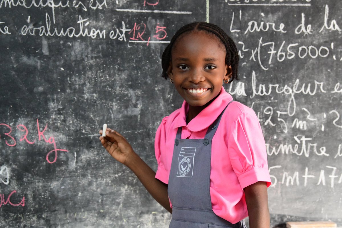 unicefcameroon's tweet photo. #MondayMotivation
Education 📚 = Hope 🌼
It's that simple.
Why must a child be denied an education?
#ForEveryChild, an opportunity https://t.co/A9YeGJvXxR