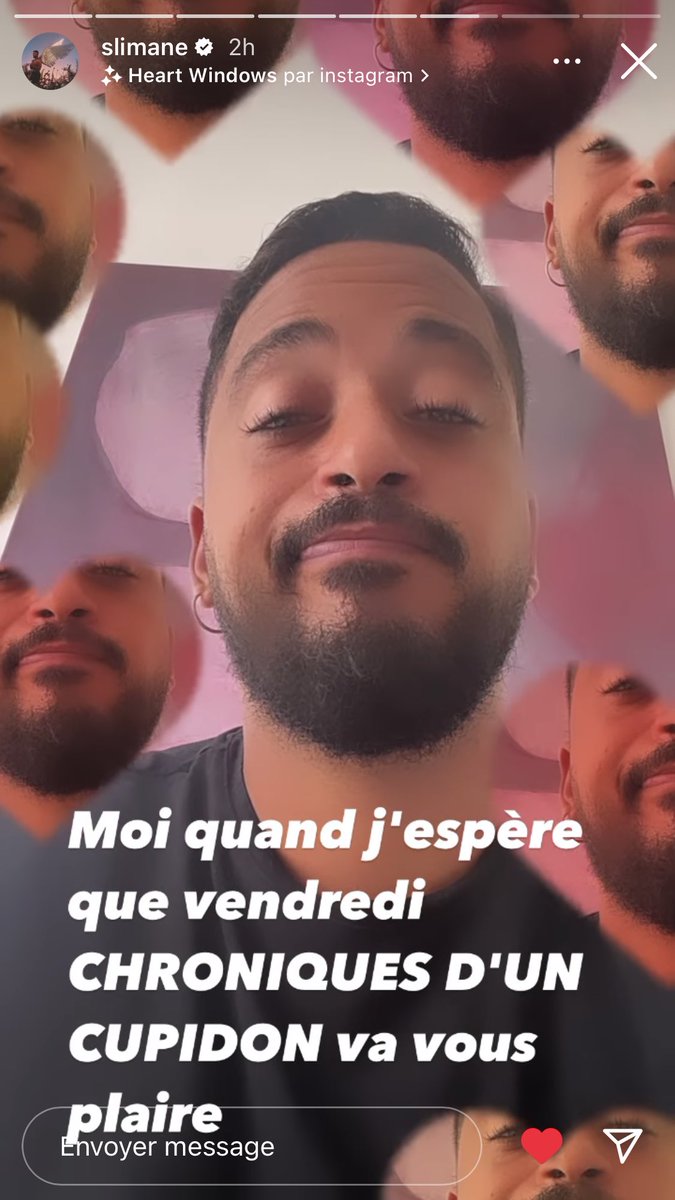 yogour29's tweet photo. «Chronique de Cupidon «, ton 3 e album solo sort ce vendredi, on sait que tu démarres une semaine marathon et stressante mais sois rassurés @Slimaneoff , nous avons été là pour #aboutdereves, pour #Solune et nous serons au rv pour ce nouvel album, on n’est pas prêt de te laisser https://t.co/41byOEj59e