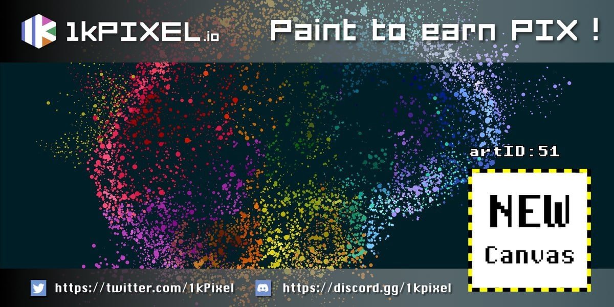 zak_vibes's tweet photo. The new canvas has already arrived!🖌🖼

Paint your art in freestyle, Enjoy the canvas 51 https://t.co/jtBJhTdYvS

Paint now and earn PIX

Join in daily chat 
👉DC: https://t.co/fTWMqcXSDV
👉TG: https://t.co/yhpEzzN3lN

#NFTartist #NFTCommunity #NFT #nftart #nft #NFTGiveaway https://t.co/pdHldVo9ap