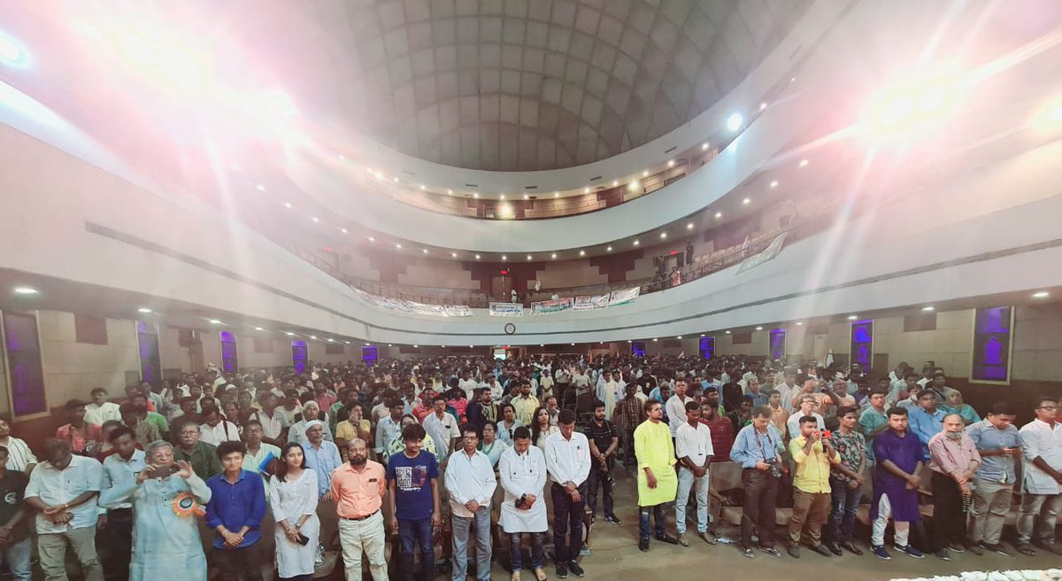 nsui's tweet photo. NSUI National Secretary @RoshanLalBittu & West Bengal Chhatra Parishad President @SouravProsad1 along with senior Congress Leaders & CP activists joined the celebration program of #CPFoundationDay.
We will always remember exemplary courage & supreme sacrifice of CP warriors. https://t.co/gWcQdlHtz5