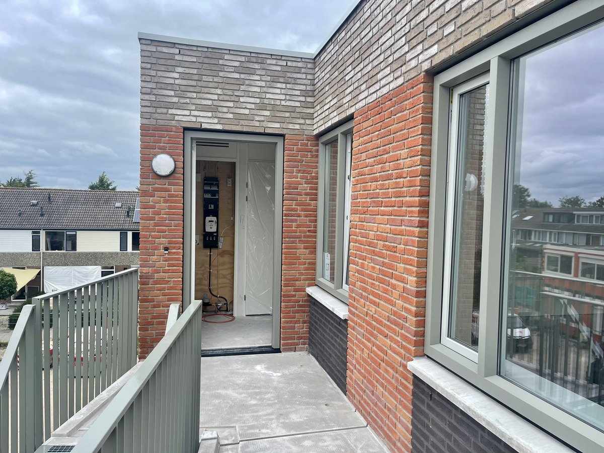 Appartementengebouw De Pionier in Zegveld schiet al behoorlijk op! Vakwerk van aannemer <a href="/Boltongroep/">Bolton | Ontwikkeling & Bouw</a>