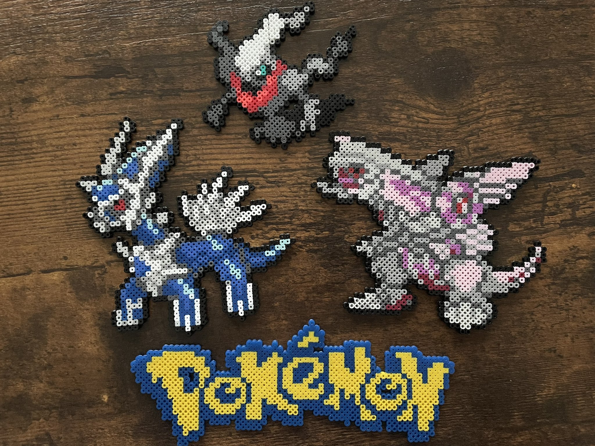なやここ ポケモンアイロンビーズ図案つくる人 Nayakoko Game Twitter