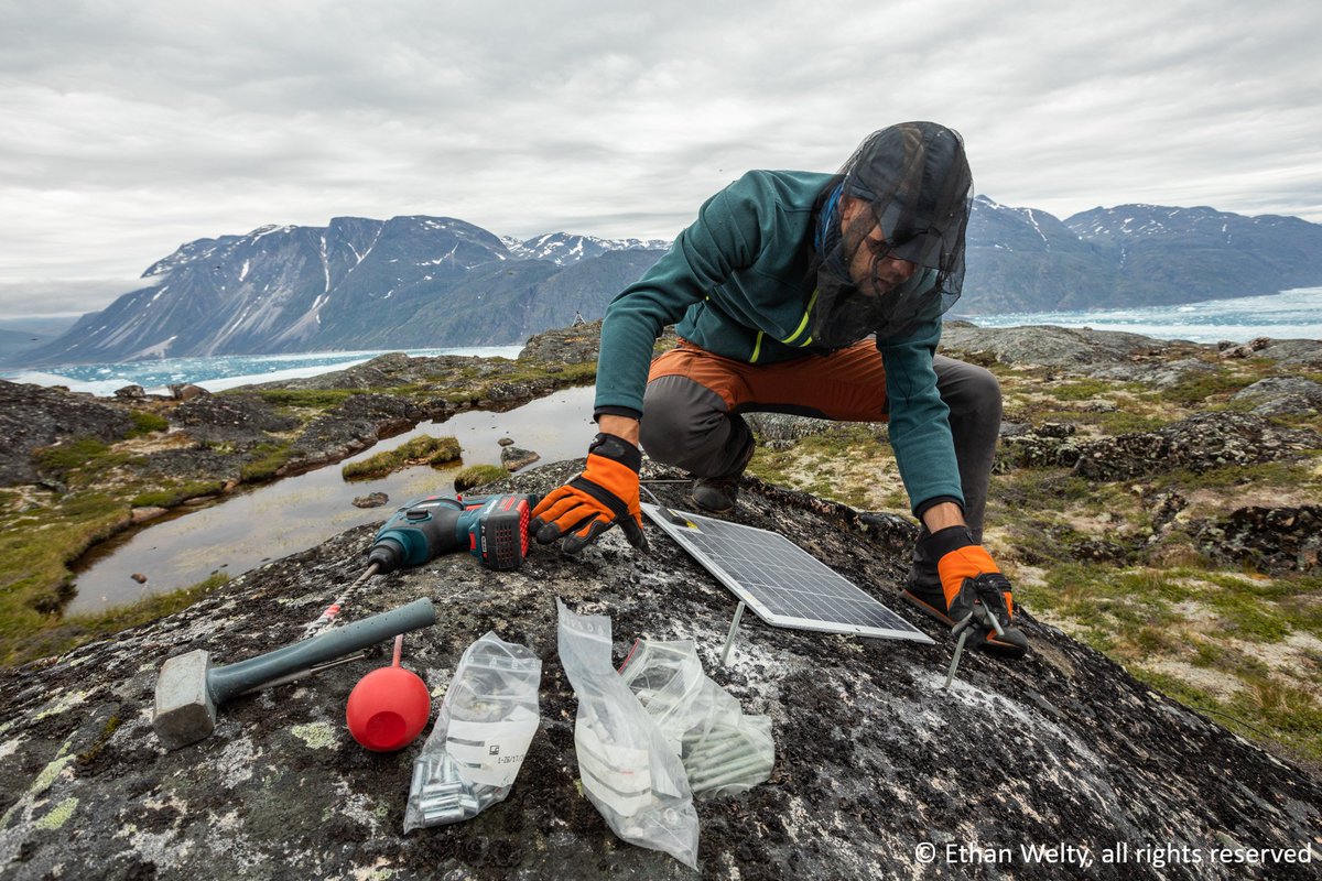SwissPolar's tweet photo. First fieldnote from an SPI Flagship Initiative! Dominik Gräff @VAW_glaciology explains the field work of the #GreenFjord team "to scout the Southwest Greenlandic region". Get insights from the #FieldCampaign!
https://t.co/t1ylw90Hu2 https://t.co/TEQefEun9m