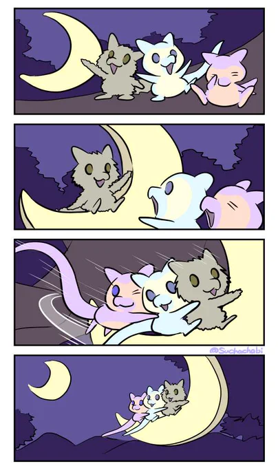 855日目 眠れない夜は月に乗る 