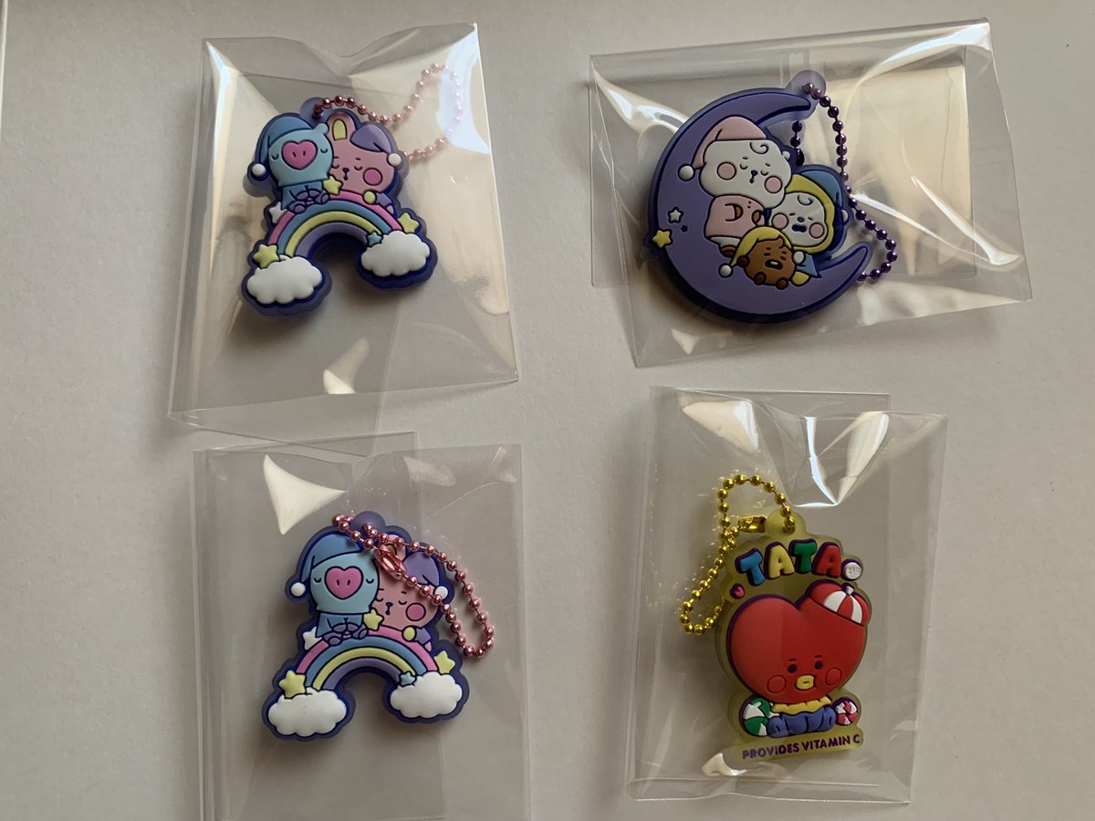 tomahawklove111's tweet photo. 【譲】画像
【求】CHIMMY単体　COOKY単体
郵送希望です。外袋ナシ。
宜しくお願いします☺️☺️
#BT21交換 https://t.co/NmxhD80Gi8