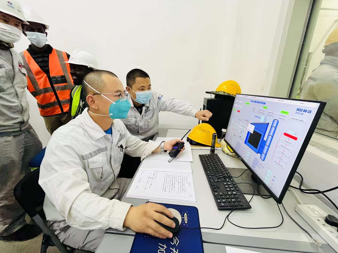 PowerChinaZimbabwe on Twitter "Update progress of HEP Production of