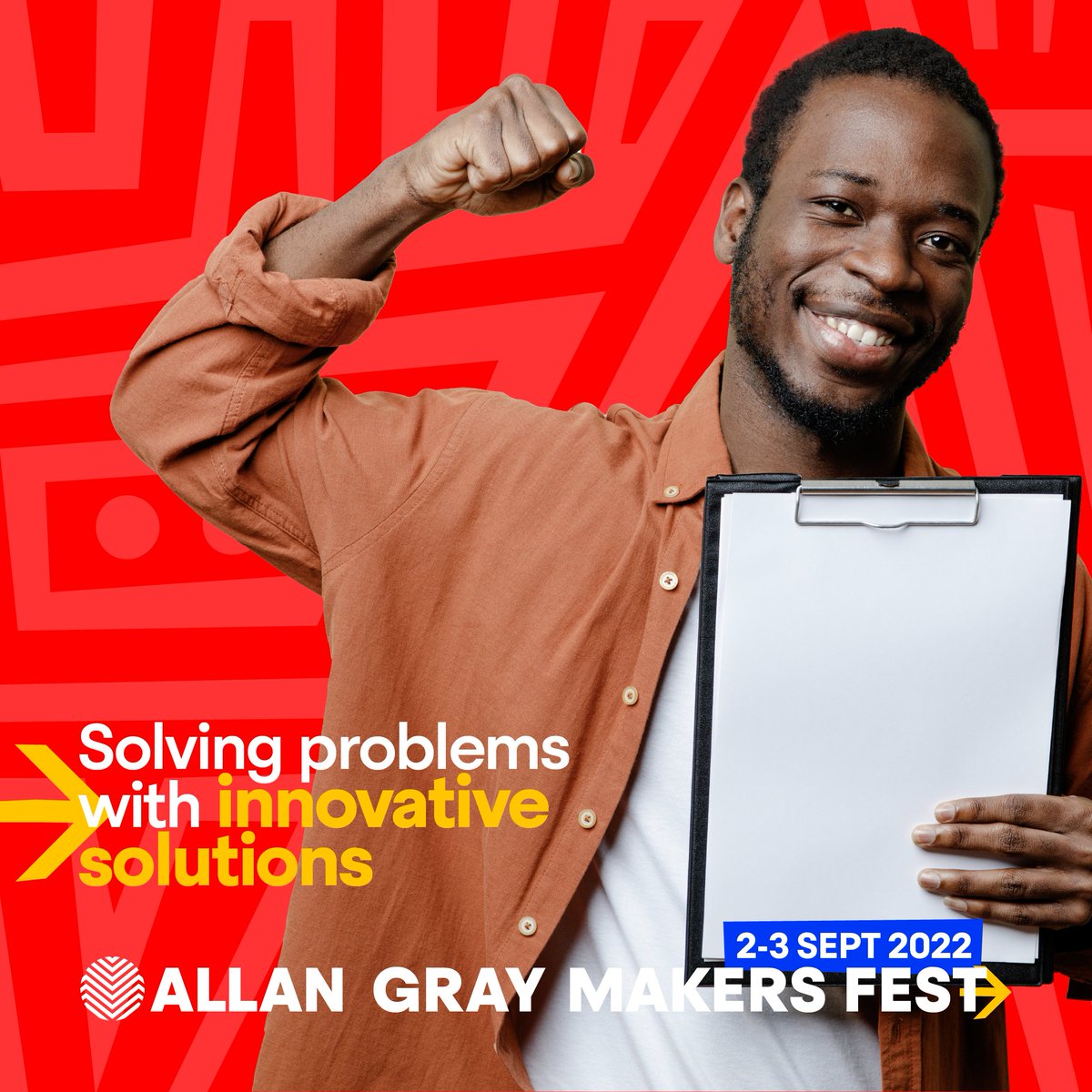There are just 4️⃣ days to go until #AGMFest, where we'll hear the winning pitches in the Inter-College Competition. 🌟 #AcceleratingAfrica is within reach if we can unlock more opportunities for meaningful employment and keep celebrating African Artisan #Innovators. 💡