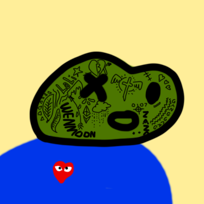 who has a COMME des GARÇONS Poggu NFT? 

opensea.io/collection/pog…