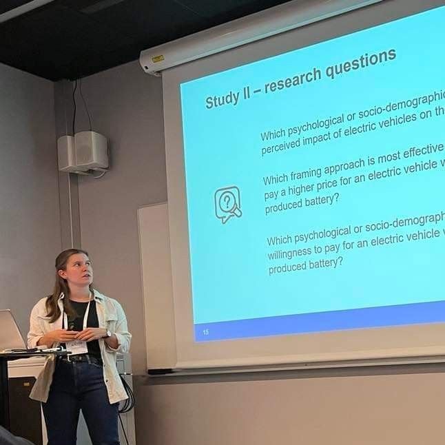 franzigehlmann's tweet photo. Back at my office in Trondheim, still thinking about #ICTTP in Gothenburg last week - my first international in-person conference as a PhD candidate. Thanks to all the wonderful and inspiring people I got to meet! https://t.co/7f4wob61Gd