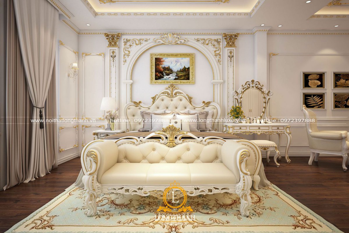 longthanhdesign's tweet photo. Phong cách tân cổ điển là phong cách được nhiều gia đình lựa chọn cho không gian phòng ngủ của mình. Tại sao vậy? https://t.co/RWINTTAYMs
#phongngutancodien
#mauphongngutancodien
#phongngumastertancodien
#phongngutancodiendep https://t.co/hqqdiynkRV