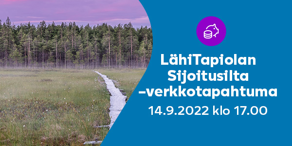 🔹Kaipaatko tietoa talouden tilanteesta ja tulevaisuuden näkymistä? 
🔹Haluatko saada vastauksia asiantuntijoilta juuri sinua mietityttäviin sijoituskysymyksiin?

Ilmoittaudu webinaariimme! Lue lisää ja ilmoittaudu mukaan⬇️ #webinaari #sijoittaminen
lyyti.in/sijoitusilta20…