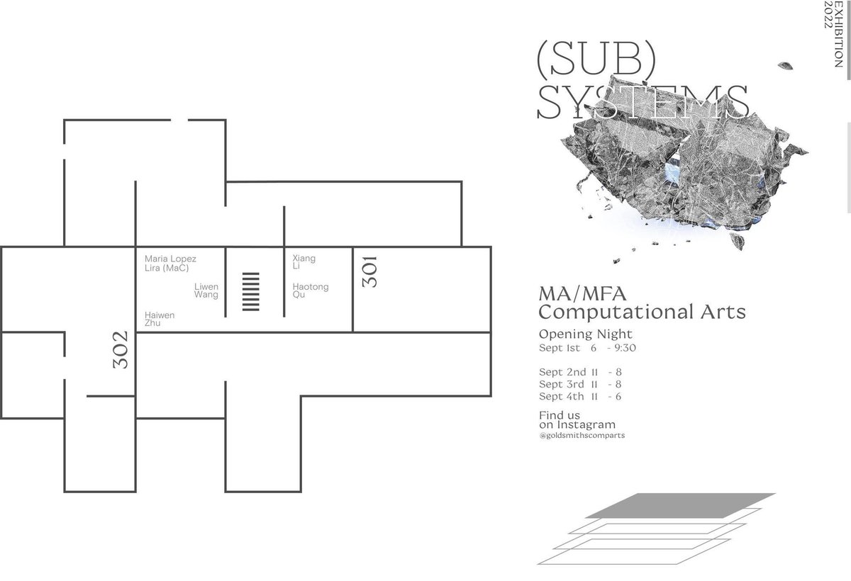 We have an incredible showcase of work this year, from installations to projection mapping, to gaming experiences to electronic sculptures.  Checkout our updated floor plans for any familiar names 👀. We have Artist WIPs on our Instagram highlights as a preview.