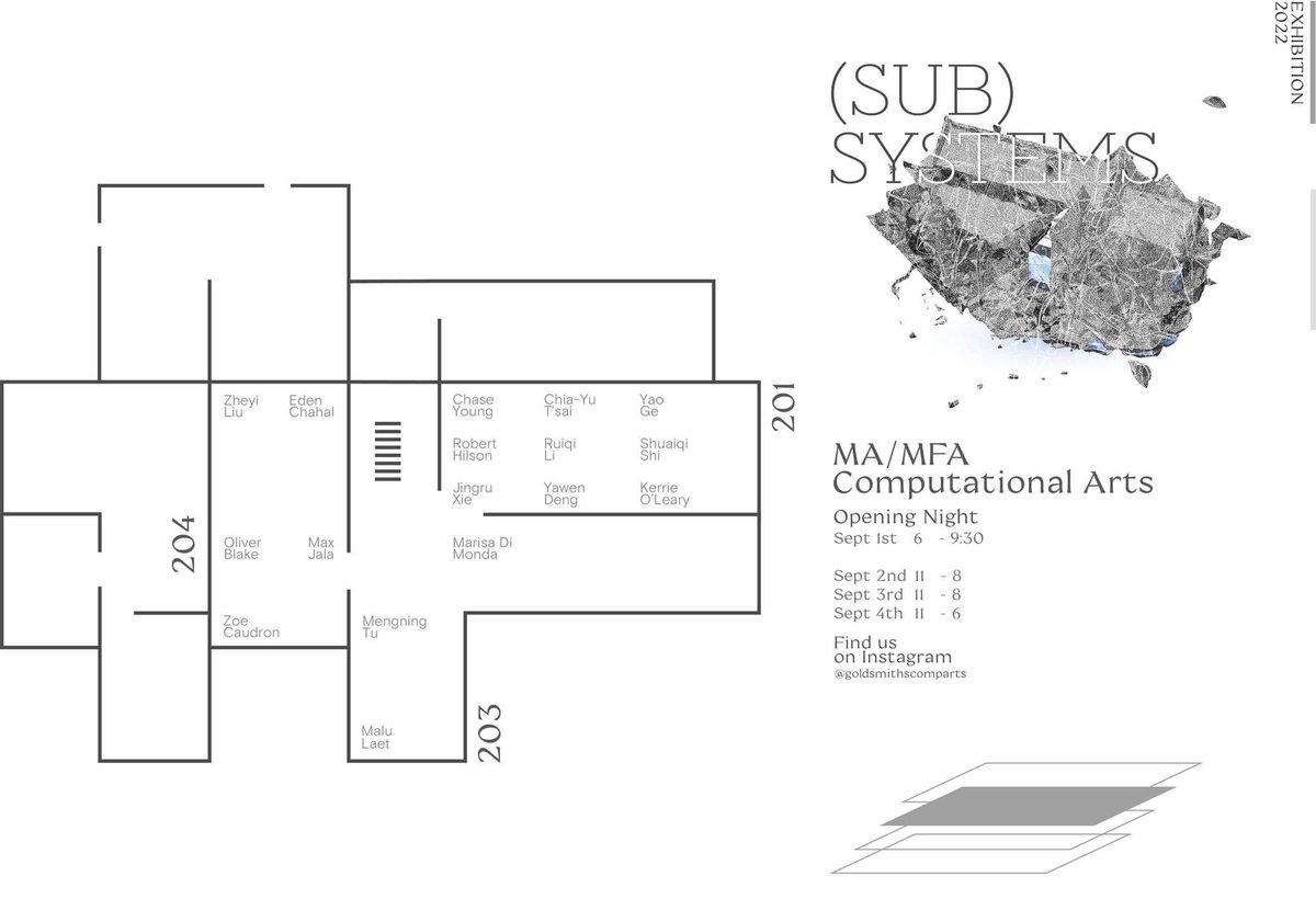 Goldsmiths Comp Arts tweet media