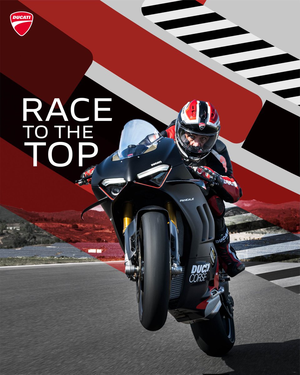 Ducati_India's tweet photo. It's here! The ultimate racetrack machine, Panigale V4 SP2 is the top-of-the-range model for Ducati superbikes: a special, numbered version for track riding, intuitive &amp; less strenuous for racers, &amp; beginners alike. 
#DucatiIndiaLaunch #PanigaleV4SP2 #TheUltimateRacetrackMachine https://t.co/F3iI9mT19C
