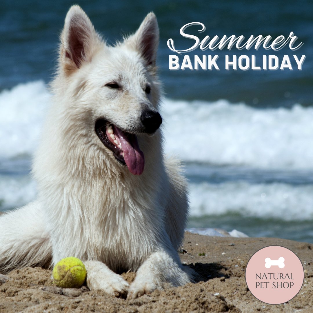 NaturalPet_Shop's tweet photo. WOOHOO it's a Bank Holiday! What are YOU up to?๐ค
#naturalpetshop #summer #bankholiday #holiday #dogsuk #petsuk #ukdogscene #doglife #happydog #dogoftheday #pet #dogs #doglover #doglovers #dogmum #doggo #pets #cute #puppylove #puppy #ilovemydog #dogphotography #dogslife https://t.co/i0AildUEka