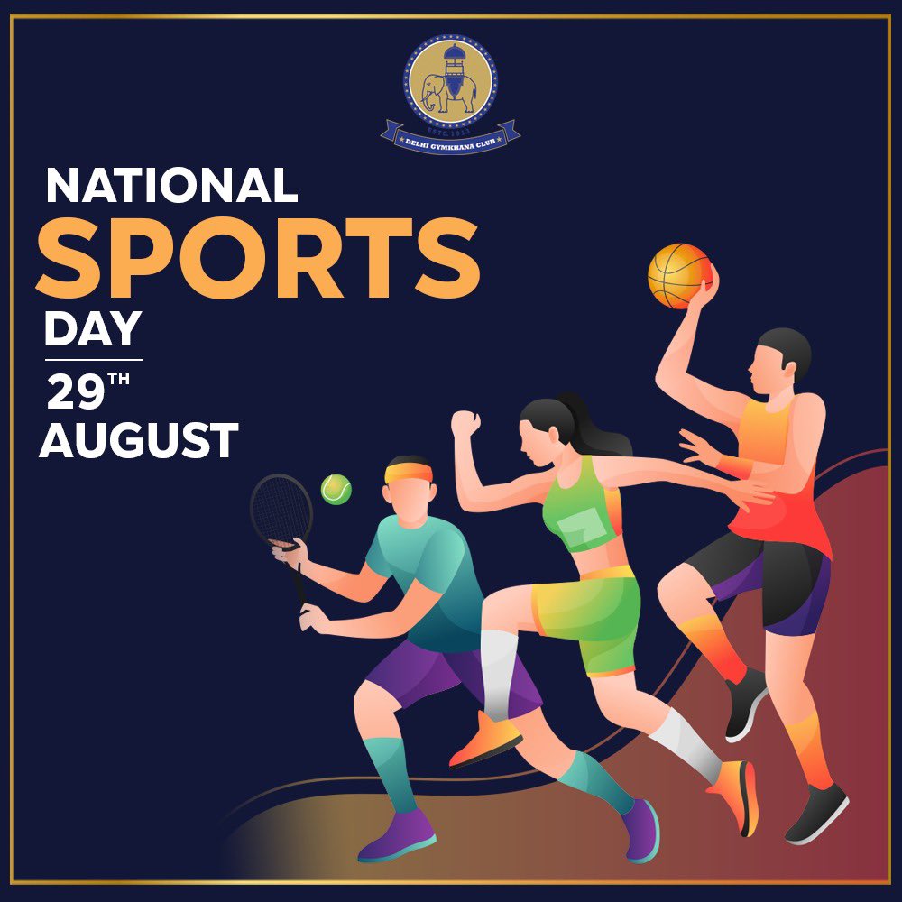 Today we celebrate all the hard work, dedication and success of the athletes in our country. 

#NationalSportsDay #sportsday #sports #indianathele #AsiaCup2022 #indianplayers