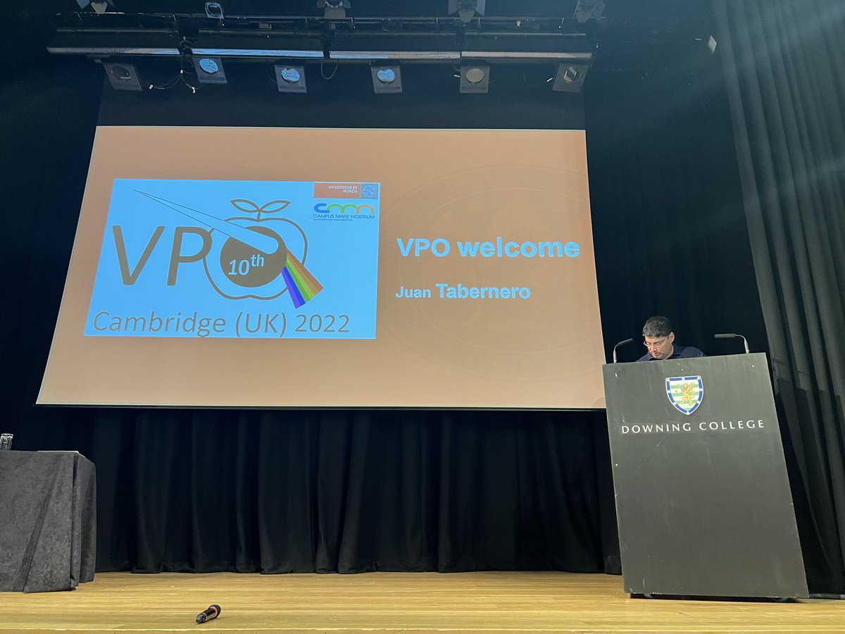 The visual optics meeting <a href="/VPOptics/">VPO26 Cartagena | Spain</a> is now starting in Cambridge <a href="/downingcollege/">Downing College</a> <a href="/Cambridge_Uni/">Cambridge University</a> organized by <a href="/JuanTaberner0/">Juan Tabernero</a> <a href="/umu/">Universidad Murcia</a> <a href="/lo_um/">Laboratorio ÓpticaUM</a>  

Will be a great meeting 👏👏

Even without green grass! 😉