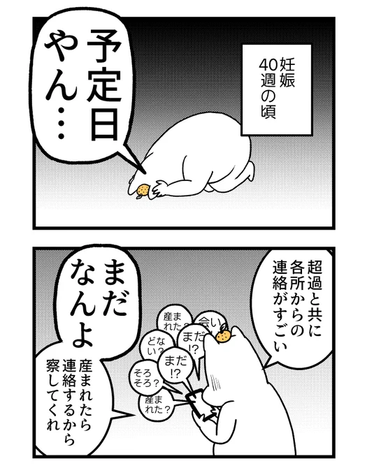 【第三章】つわりが怖くて2人目に踏み切れない話～妊娠後期編～6(1/3)

#漫画が読めるハッシュタグ #創作漫画 