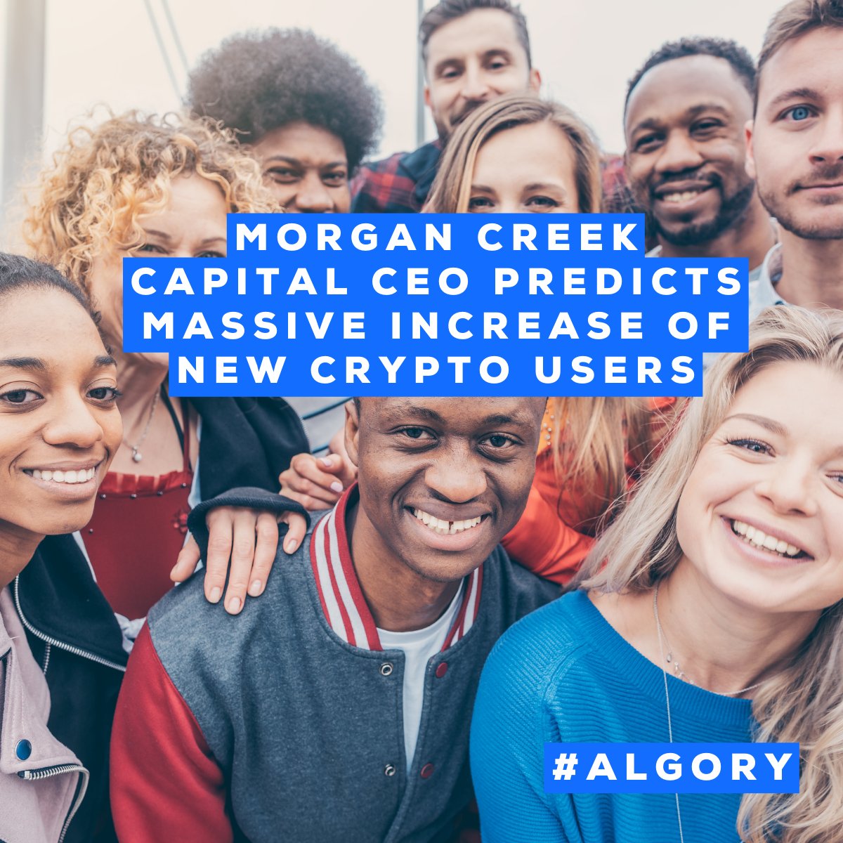 AlgoryProject's tweet photo. CEO of Morgan Creek Capital Management, says that more modern and user-friendly crypto wallets will lead to a massive surge in adoption, especially merging of smartphones and crypto wallets.
Read on: https://t.co/6kTIn1G4Uu
#Crypto #cryptowallet #algory https://t.co/0Hbk4PG0FV