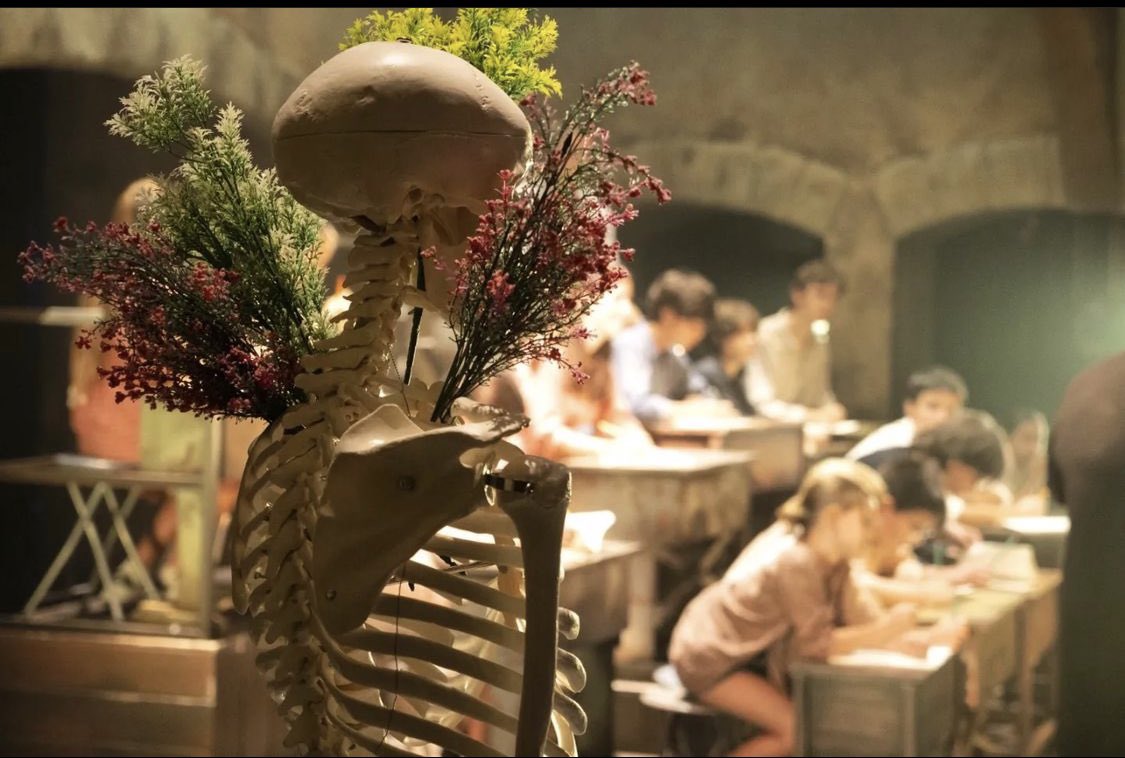 Creo que lo que estamos preparando os va a encantar. Me paso los ensayos con los pelos de punta, y es un honor poder firmar esta escenografía . “Los Chicos del aforo” llegan al teatro La Latina el próximo 16 de Noviembre. <a href="/LosChicosdelCo/">Los Chicos del Coro -El Musical</a> <a href="/_PENTACION_/">Pentación</a>