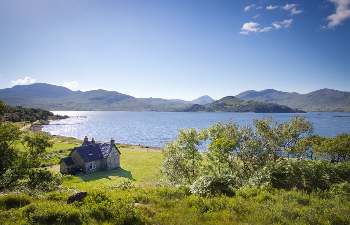 Explore our extensive and unique portfolio of hand picked cottages.  As an island based business we are proud to support local causes as often as we are able.  Help us do more by letting your cottage with us: isleofmullcottages.com