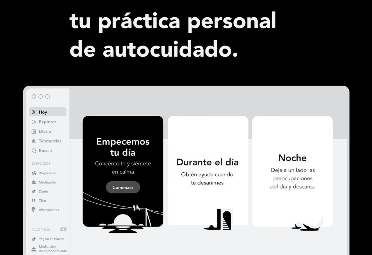 david_br8's tweet photo. ¡SORTEO!

Gana la app stoic. para iPhone, Mac y Apple Watch y lleva un diario de autocuidado y meditación (ideal esperando el #AppleEvent) y mejora tu estado de ánimo. 

Solo tienes que seguirme, seguir a @ifrnb, a @HoyenApplecom y dar RT.

Anunciamos los 5 ganadores en 24 horas. https://t.co/XQsFmybId2