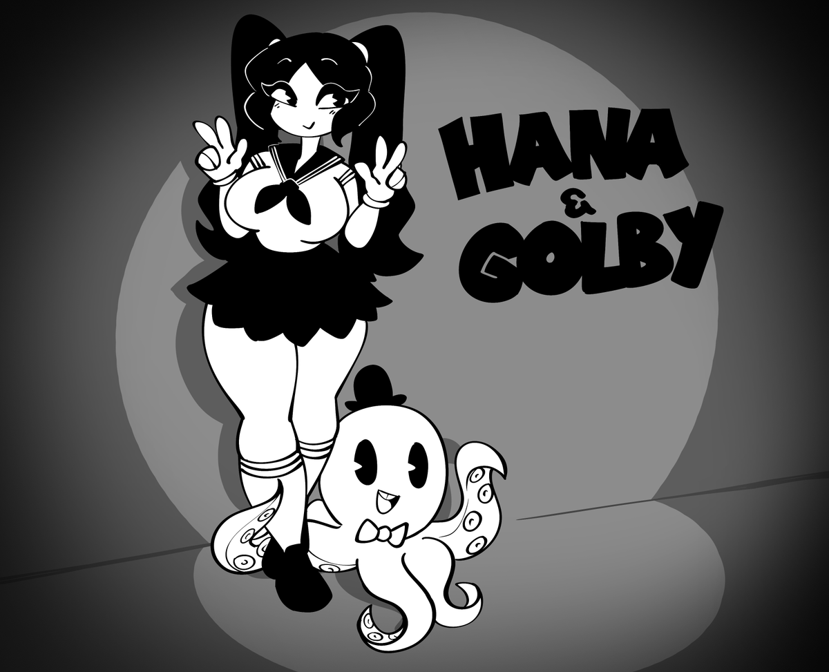 Jek_Korpen's tweet photo. Wanted to make some rubberhose characters https://t.co/xg2vBM8gkW