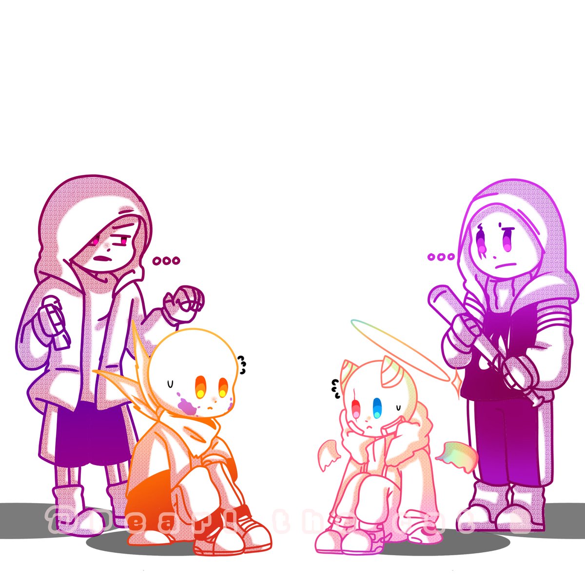 pearlthecat5's tweet photo. โข-โข.....*
โข
โข
โข
The characters
Slash by: @rawxys_ut_studio
Leon by: @sd101_wifi105
Dust sans by: Dust! Tale
scoundrel sans
โข
โข
โข
#discord_tale #dustsans #scondrel #one_tale #Undertale #undertale_aus #undertalesans #undertale_comic #undertal#ุงูุฏุฑุชูู_au @RTUndertale https://t.co/9Ukdmwn3TN