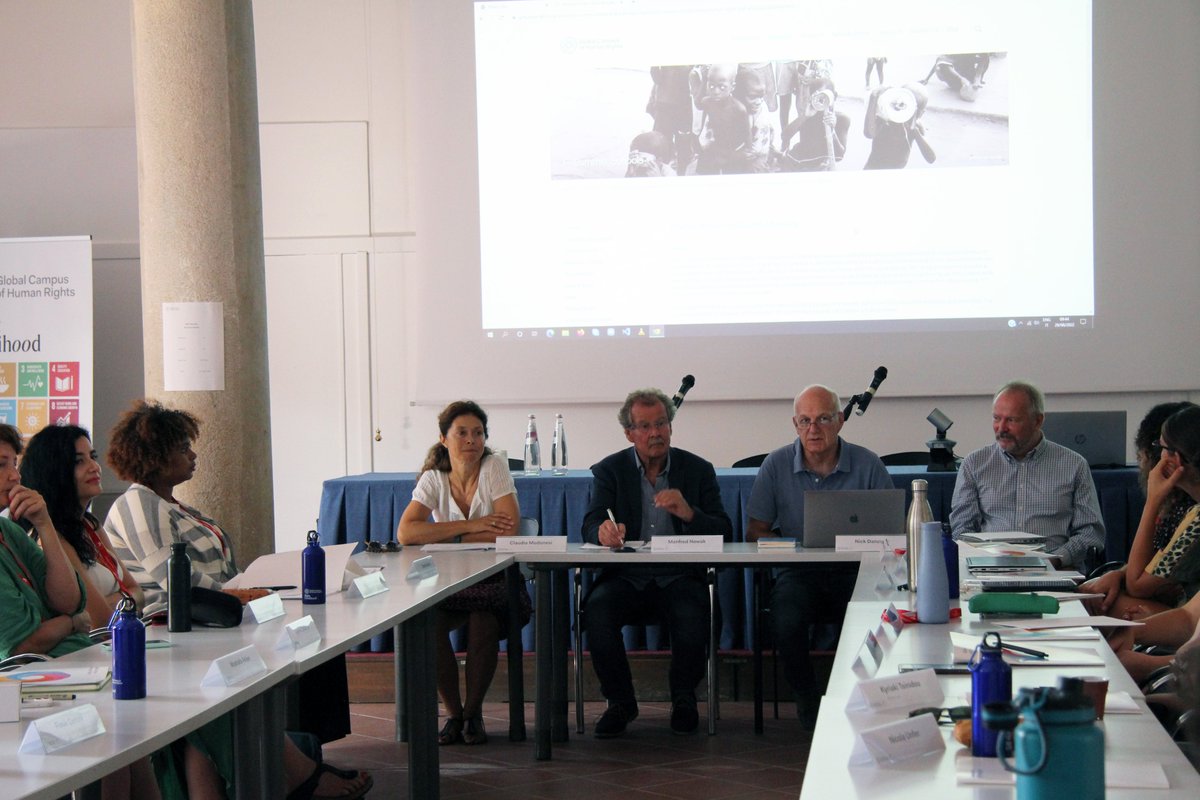 .<a href="/Picture__People/">PICTURE PEOPLE</a>:

"We are very grateful that so many of you are now with us in Venice to start a rich programme of activities" <a href="/danziger2/">Nick Danziger</a>

"Different backgrounds, experiences and stories are represented here. You are what makes the #CHRAschool so successful" <a href="/ClaudiaModonesi/">Claudia Modonesi</a>