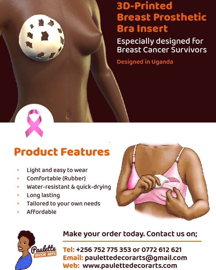 ArtsPaulette's tweet photo. #breastcancer #survivor #Uganda https://t.co/UinKcFx69K