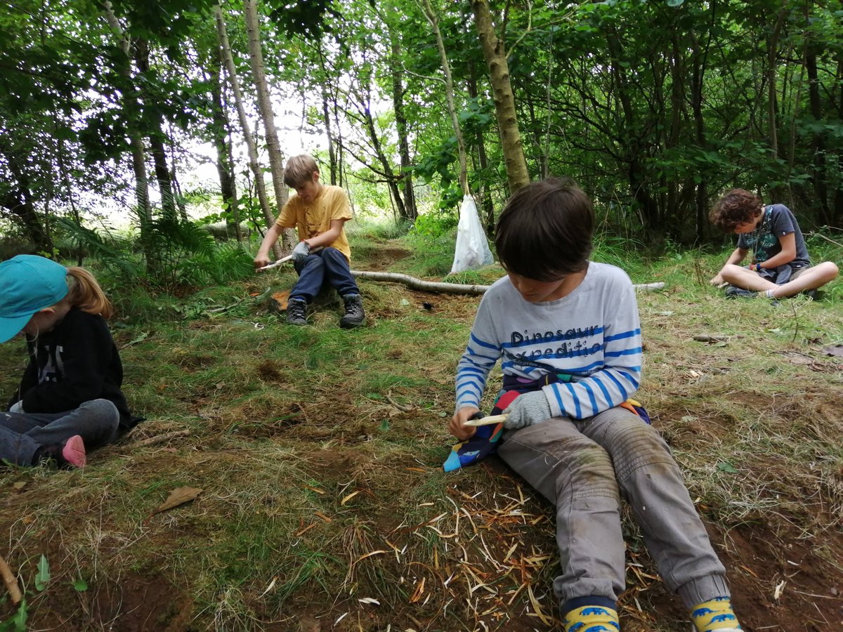 NlandRangers's tweet photo. Join us on our final #summer #ForestSchool #holidayclub at #Walltown this Thursday. Enjoy the freedom of a nature-based holiday club in the heart of @NlandNP. Suitable for children aged 6-14 years old. https://t.co/jGd8cKcj9t #outdoorplay #fun #games #discover #explore #wildlife https://t.co/fEc2z7h6pX