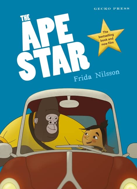 PNorfolk_BookRe's tweet photo. Every orphan dreams of being adopted but surely not by a gorilla! Enjoy #FridaNilsson’s classic bestseller #TheApeStar, now a fabulous #LEEFilms animated adaption @geckopress @LauraSmythePR https://t.co/Q3R0PtxxNA and https://t.co/NlwKOGYyFO https://t.co/20XxGz6mOY