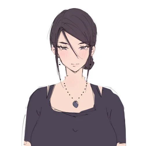 次の新キャラのベースデザインできた!
剣道部さんです。男慣れしてません。校長先生の娘です!この二人と一緒にスケベのお勉強します!

転校生くんは?
↓
搾られ逆レ○プ!!
↓
あとは分かるな? 