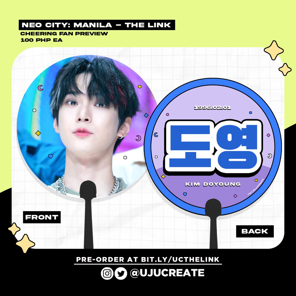 UjuCreate's tweet photo. ♡。·˚˚· giveaway time!  ·˚˚·♡

mechanics
- follow us
- rt the tweet above
- reply (in this tweet) your nct 127 bias and the hashtags #NCT127inManila #THELINKTourManila
- must be present during d-day!
 
there will be 10 winners! 

giveaway closes by sept 3, 11:59 pm

2/3 https://t.co/2rzmMfFbhA