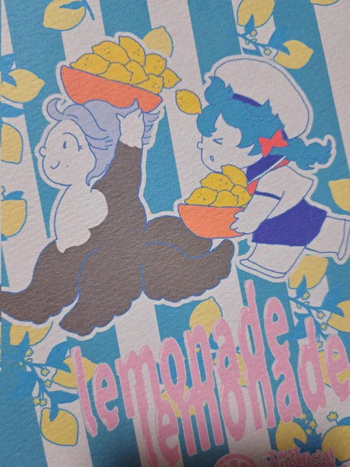反さん()の新刊!爽やかな表紙で、爽やかなドリンク販売してるのに、美少年なが守銭奴で爽やかじゃなくて(笑)大好き反さんセンスの化け物なので、いつも表紙も楽しみなのですが、今回はめちゃくちゃ可愛いな 