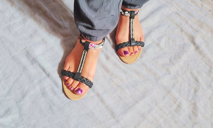 Comfy sandals, my little feet rest 👣💖 #feet #beautifulfeet #feetworship #perfectfeet #feetlovers #feetpics<a href="/tag/feet"class="tags">#feet</a><a href="/tag/beautifulfeet"class="tags">#beautifulfeet</a><a href="/tag/footfetish"class="tags"><span>#footfetish</span></a><a href="/tag/feetlovers"class="tags"><span>#feetlovers</span></a><a href="/tag/perfectfeet"class="tags"><span>#perfectfeet</span></a><a href="/tag/feetworship"class="tags"><span>#feetworship</span></a>