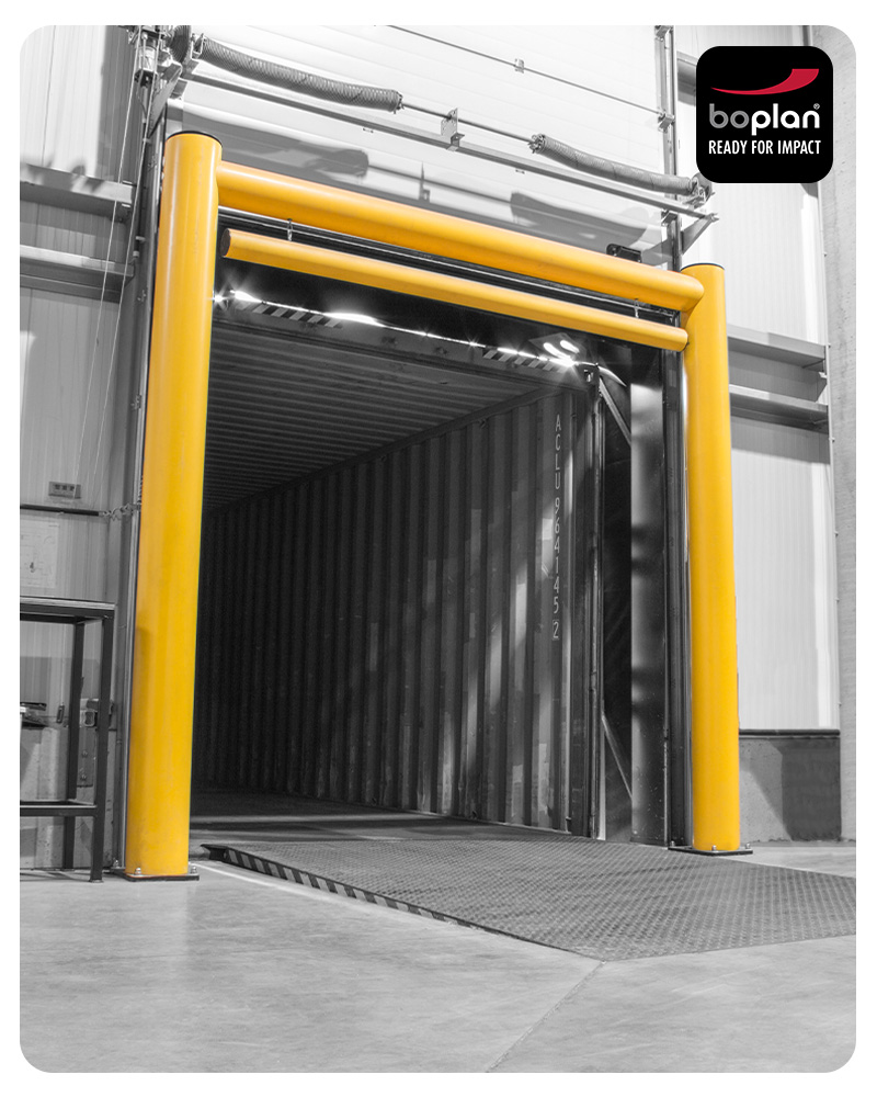 🚧 Effectieve bescherming tegen botsingschade op hoogte

De Goal Post in het FLEX IMPACT®-assortiment is een flexibel beschermportaal die hoge poorten, doorgangen, overkappingen en bruggen beveiligt tegen botsingen met hoge voertuigen.

Interesse?
ℹ️ bit.ly/3dQI6zq