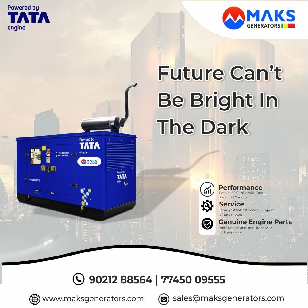 maksenergy57's tweet photo. Future Can't Be Bright in the Dark 🌃
We Provide Silent Diesel Generators Across Globe at ✨Affordable Price✨
For Enquiry Contact Us
#silentgenerator #silentgenset
#MAKSGroup #MAKSGenerators
#maksgenerators #gensets #genrators #power #generatepower #india #generatorset https://t.co/VIJ4KRw4g0