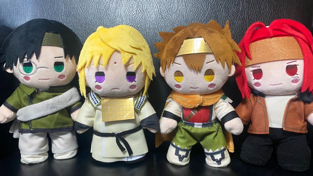 聖闘士星矢フォルメイツ ぬいぐるみ 青銅5体セット TVアニメ『聖闘士