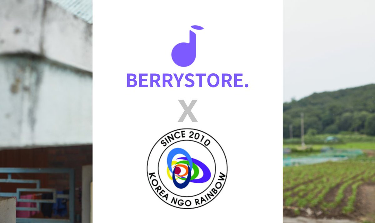 BERRYSTORE4's tweet photo. #BerryStore signed a #collabortion with Korea #NGORainbow

Berry Store announced that it has signed MOUs with different companies such as Korea NGO Rainbow and it is planning various donation events along with previously disclosed contents in the platform. https://t.co/TZLrvwQy72